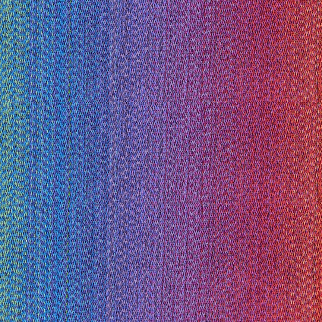 McKernan | Cosmo Wool Scarf  -Rainbow