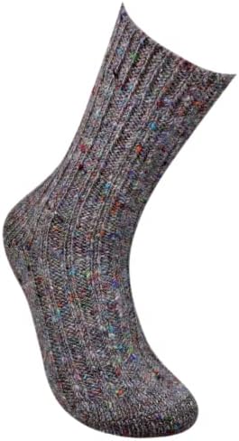 Grange Craft | Country Socks Grey Fleck