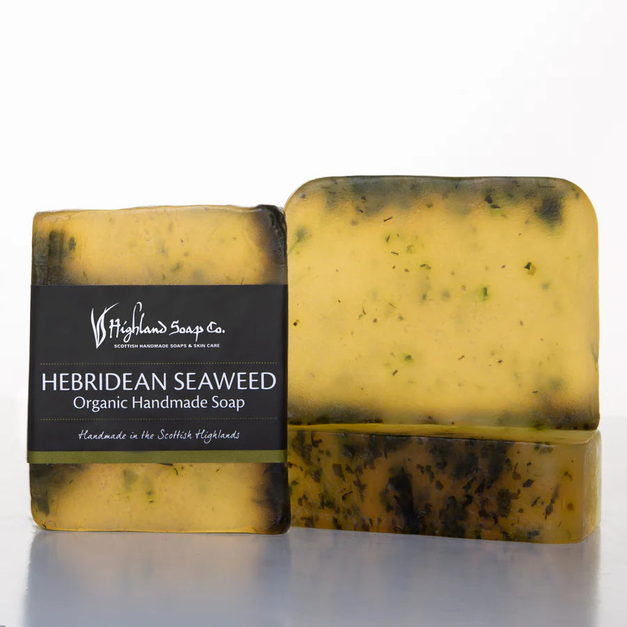 The Highland Soap Company | Hebridean Seaweed Organic Soap