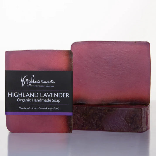 The Highland Soap Company | Highland Lavendar Organic Soap