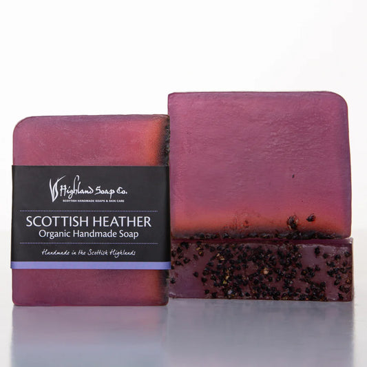 The Highland Soap Company | Scottish Heather Organic Soap