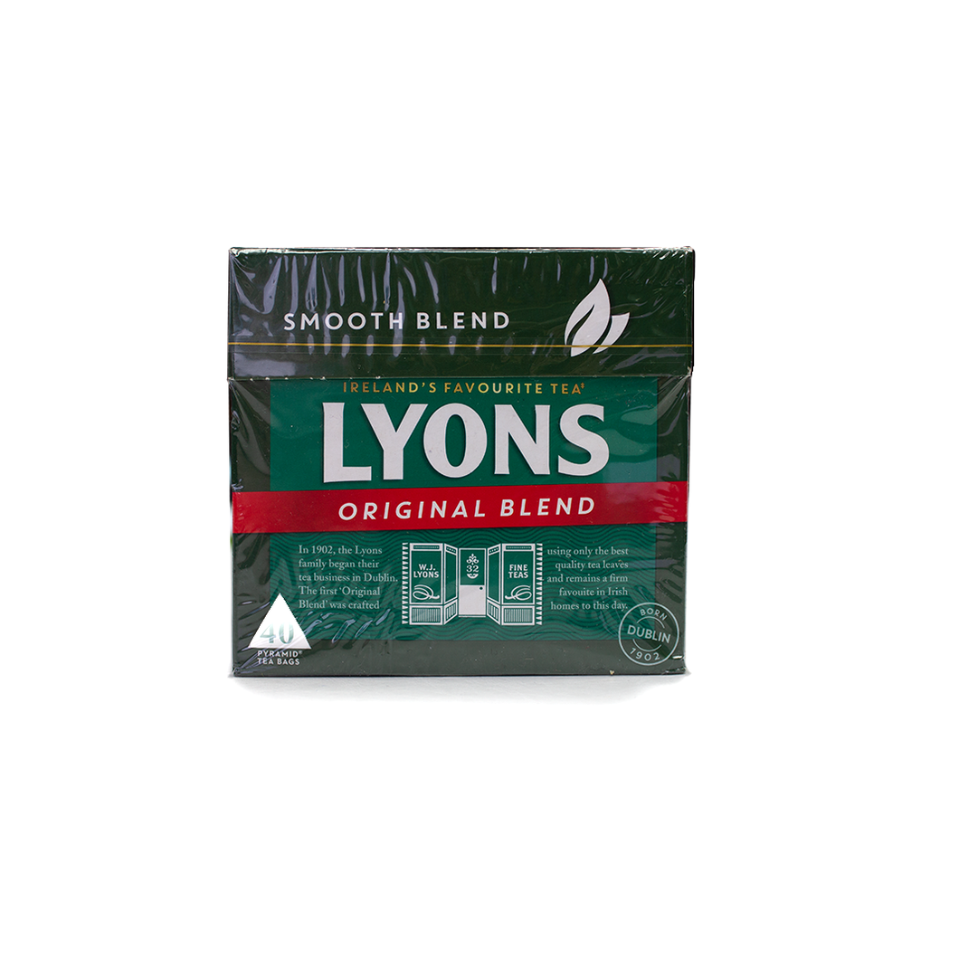 Lyons Original Blend Tea 116g