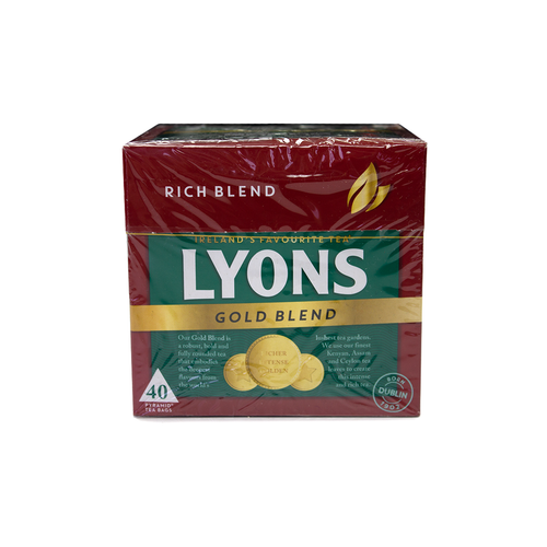 Lyons Gold Blend Tea 116g