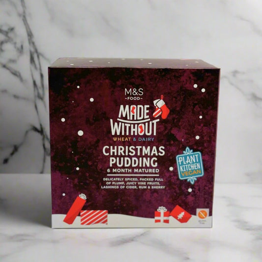 M&S | Made Without Wheat & Dairy Christmas Pudding 400g