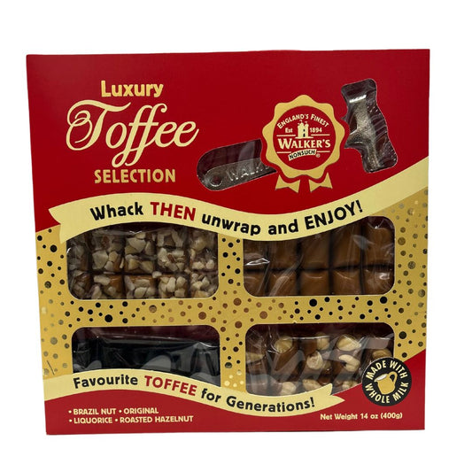 Walker's | Luxury Toffee Selection 400g