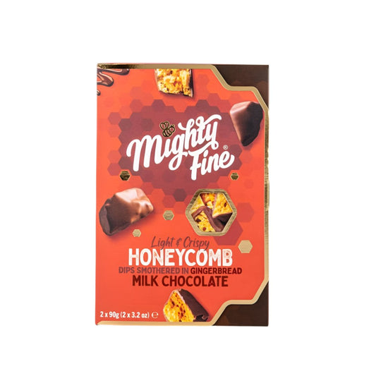 Mighty Fine | Milk Chocolate Honeycomb Dips 180g