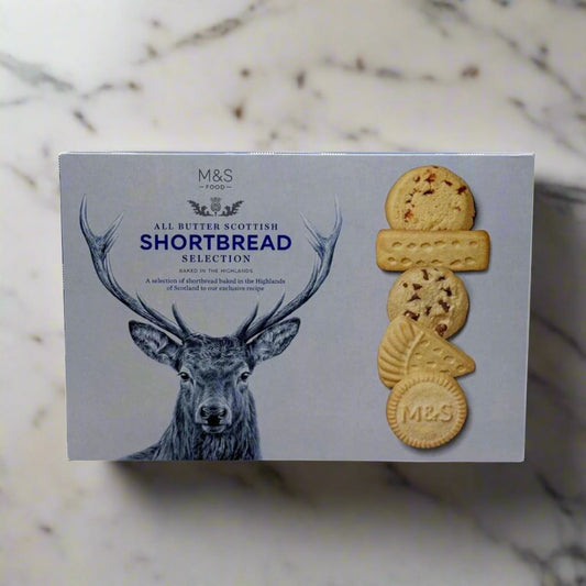 M&S | Scottish Shortbread Selection Box 450g