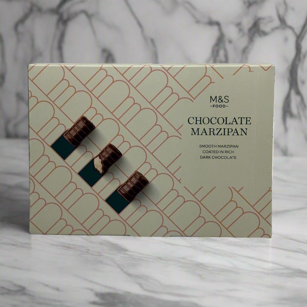 M&S | Dark Chocolate Marzipan 138g