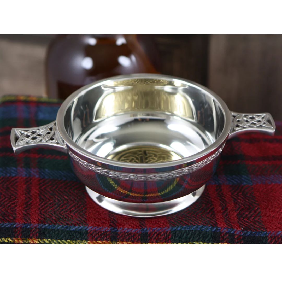 3.5" Brass Bottom Quaich