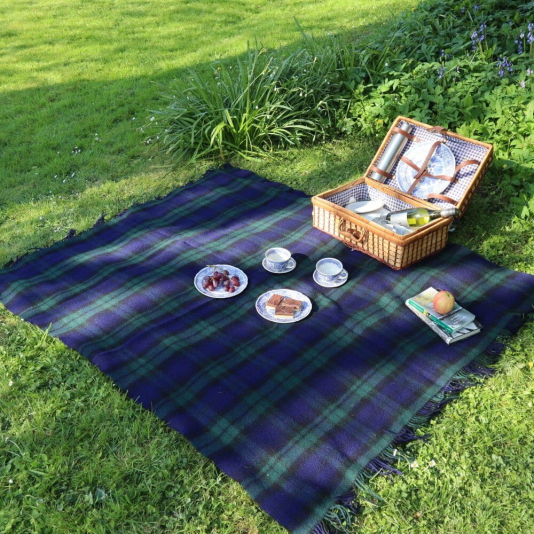 John Hanly Co. | Large Irish Picnic Blanket