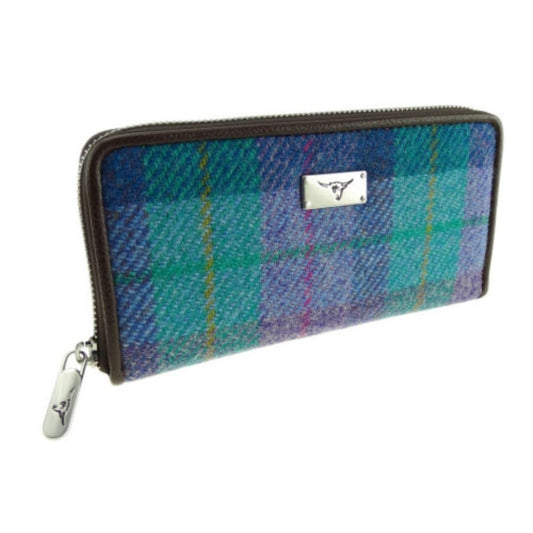 Harris Tweed | Staffa Zip Wallet