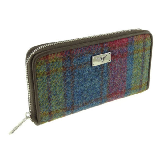 Harris Tweed | Staffa Zip Wallet