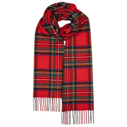 Lochcarron | Darwin Scarf Royal Stewart