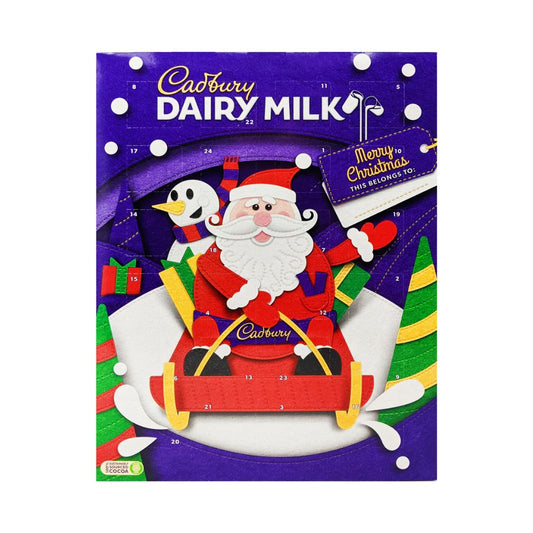 Cadbury | Dairy Milk Advent Calendar 90g