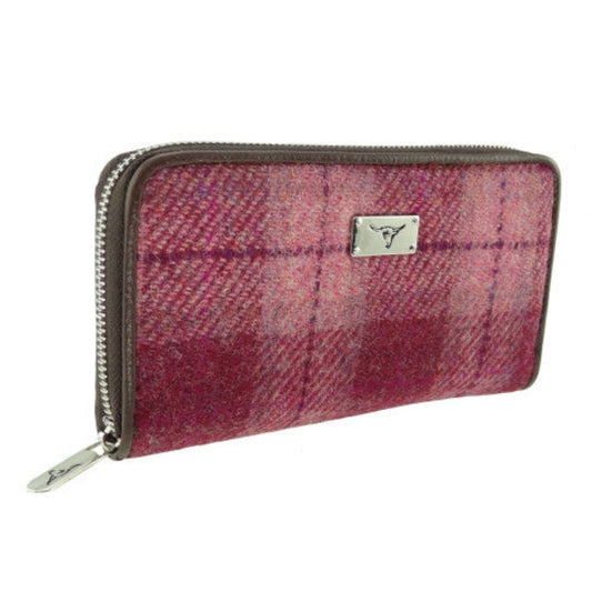 Harris Tweed | Staffa Zip Wallet