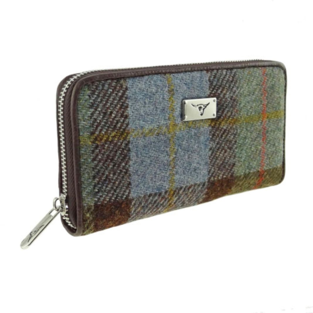 Harris Tweed | Staffa Zip Wallet