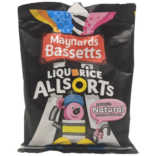 Bassets | Liquorice Allsorts 165g