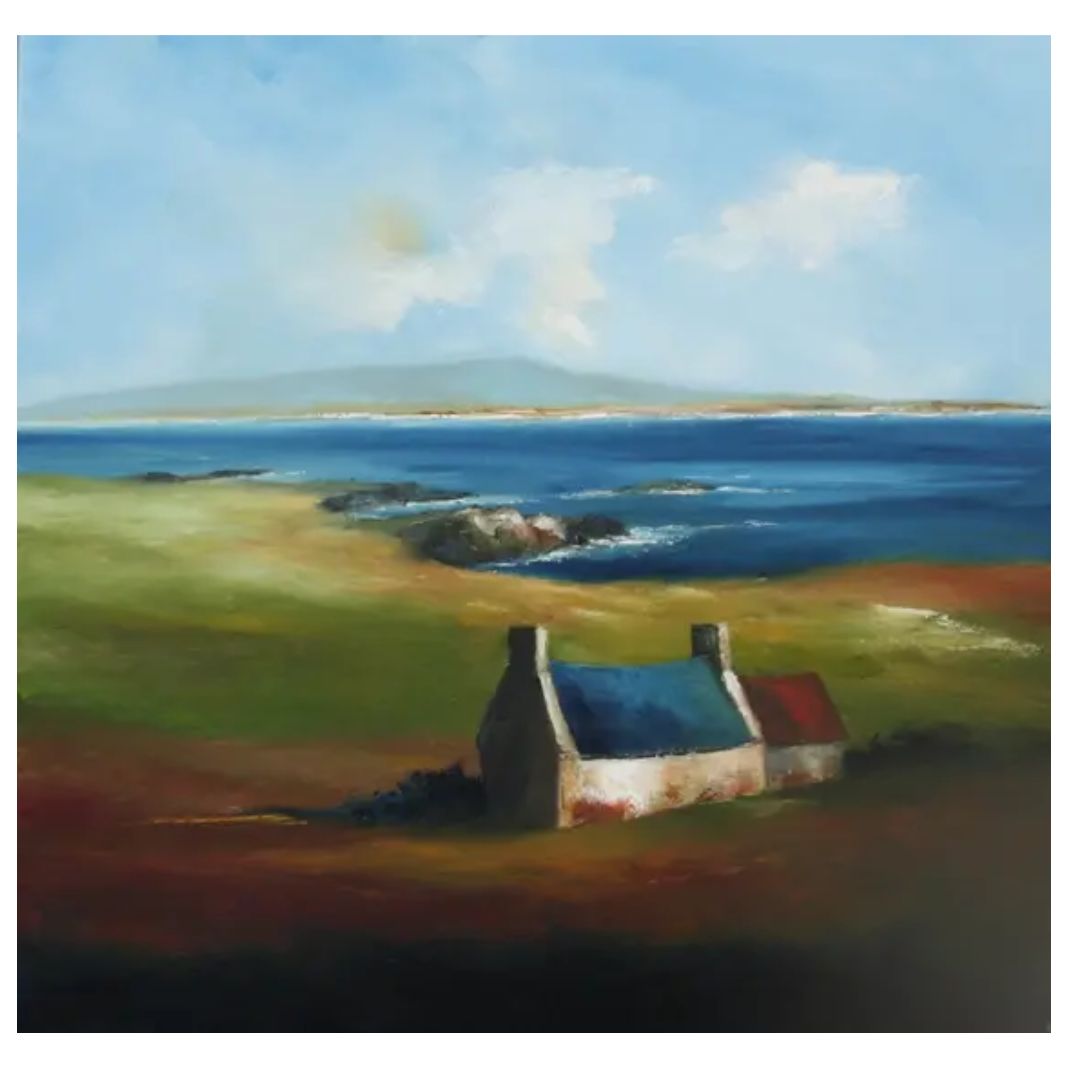 Padraig McCaul | Greeting Card Under a Summer Sky