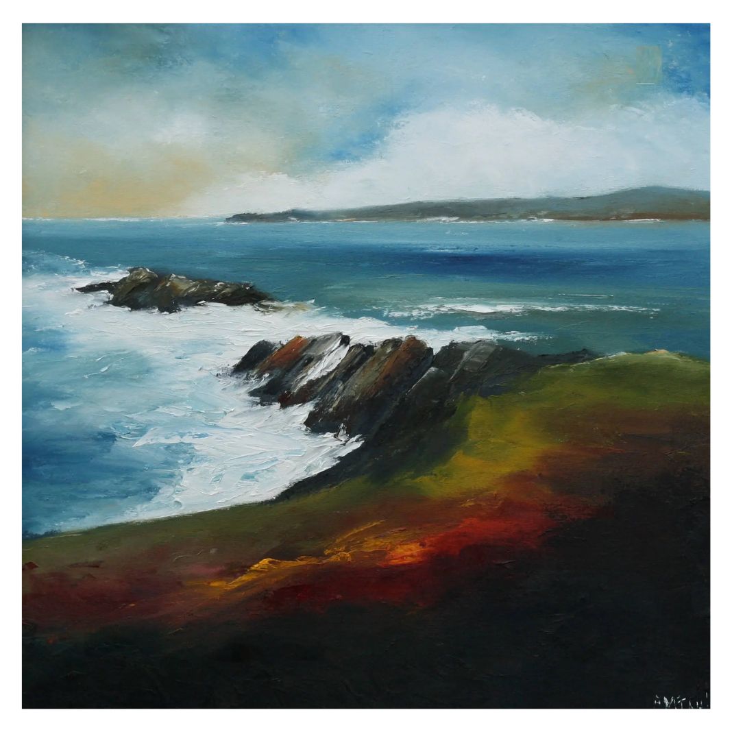 Padraig McCaul | Greeting Card Into The Atlantic