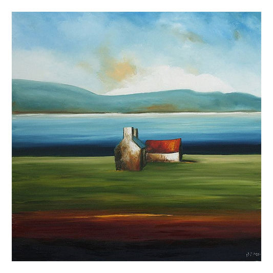 Padraig McCaul | Greeting Card A Soft Day, Achill