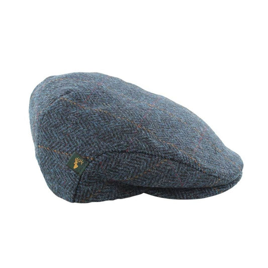 Mucros Weavers | Tweed Trinity Flat Cap