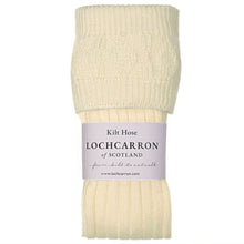 Lochcarron | Kilt Hose Off White