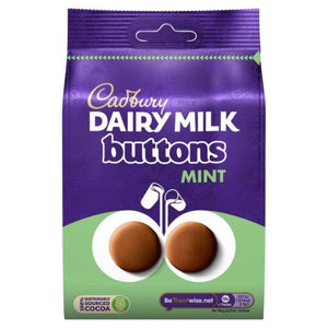 Cadbury | Dairy Milk Mint Buttons 95g