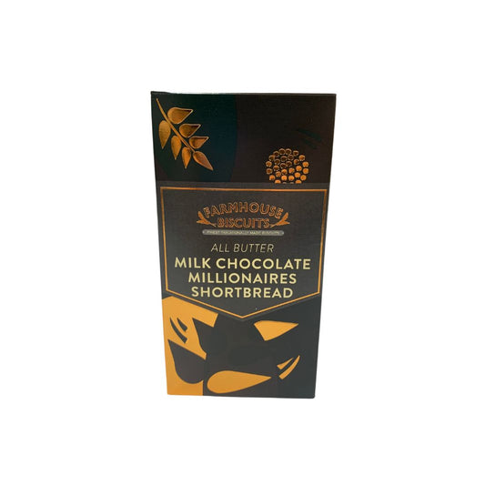 Farmhouse | Milk Chocolate Millionaires Shortbread 150g