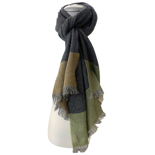 Lochcarron | Brock Luxury Stole Cornhill