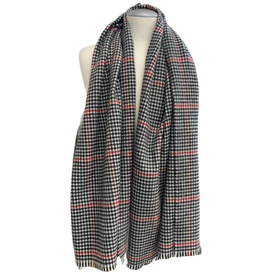 Lochcarron | Lambswool Scarf Houndstooth