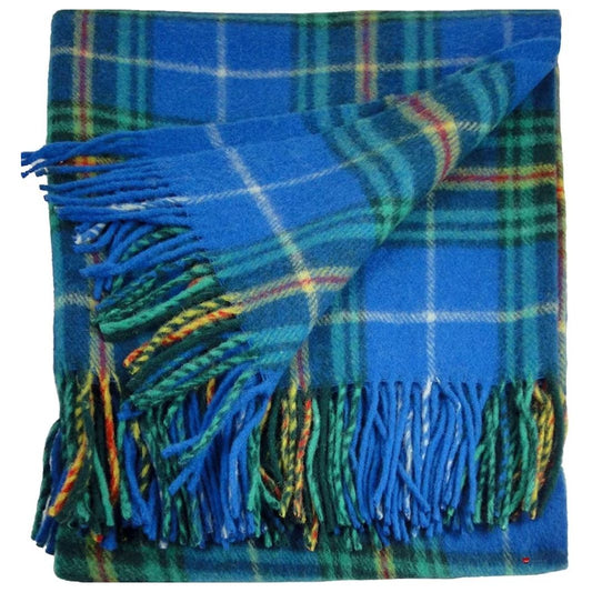 Lochcarron | Tartan Lambswool Blanket - Nova Scotia