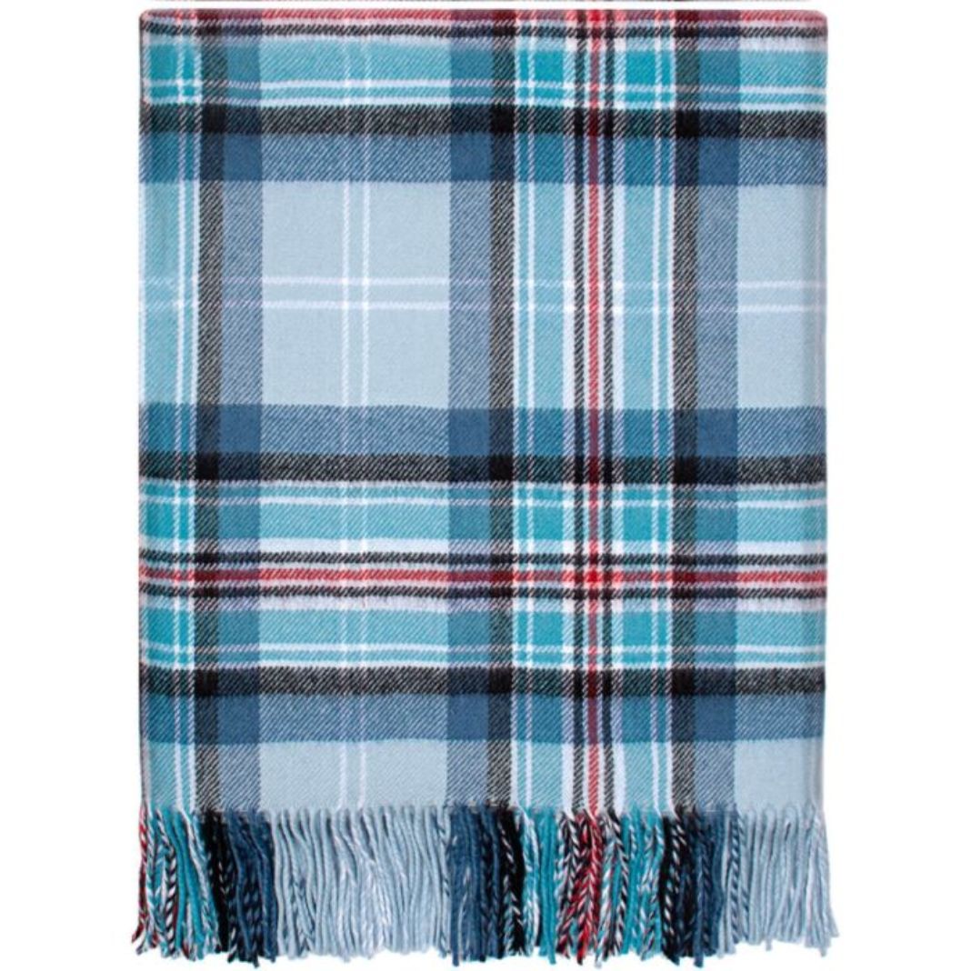 Lochcarron | Diana Memorial Tartan Lambswool Blanket