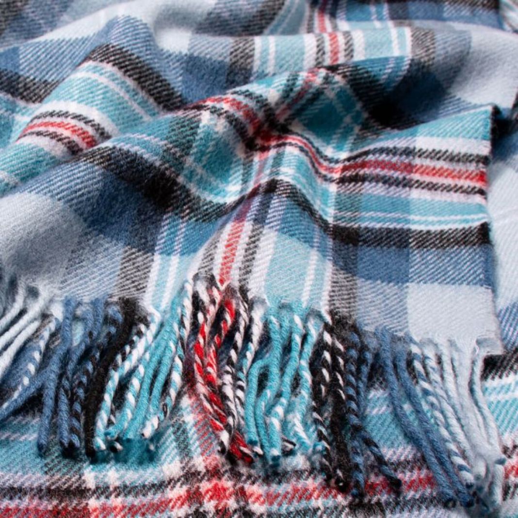 Lochcarron | Diana Memorial Tartan Lambswool Blanket