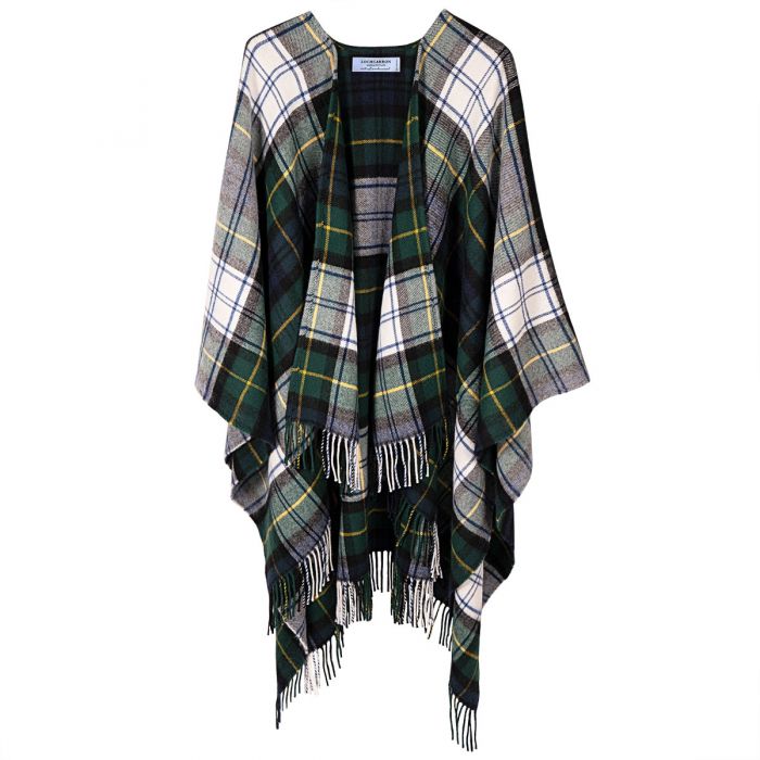 Lochcarron | Tartan Lambswool Wrap - Dress Gordon