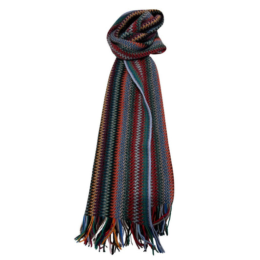 Lochcarron | Zig Zag Scarf - Pheasant