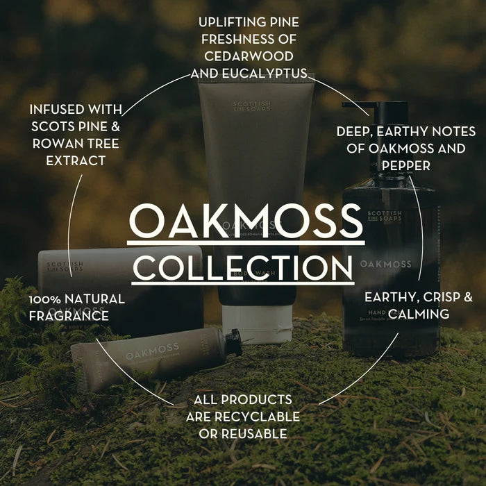 Scottish Fine Soaps | Oakmoss Signature Gift Set