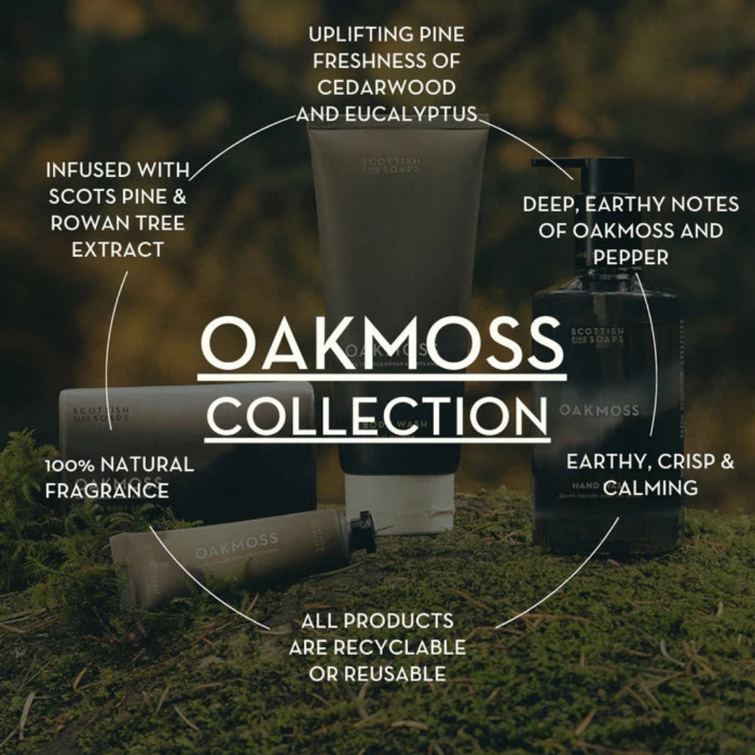 Scottish Fine Soaps | Oakmoss Hand & Body Soap | 220g