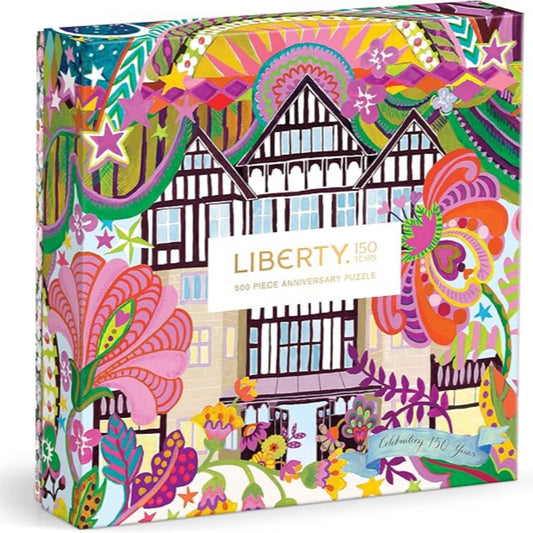 500-Piece Double-Sided Puzzle | Liberty 150th Commemorative