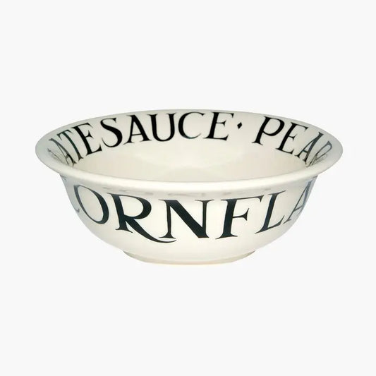 Emma Bridgewater | Cereal Bowl - Black Toast