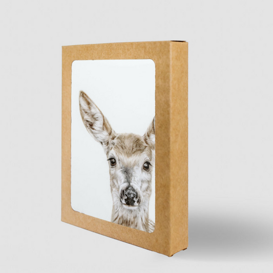 Crystal Clarke | "Grace" Deer Greeting Card