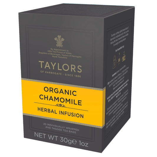 Taylors | Organic Camomile Tea