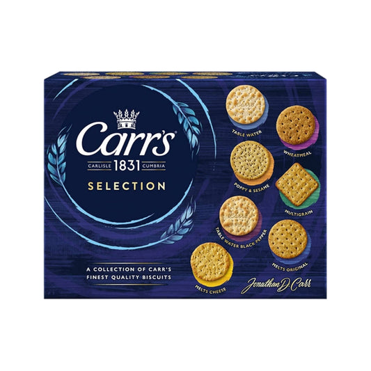 Carrs | Biscuit Selection Box 200g