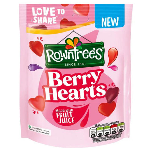 Rowntree's | Berry Hearts