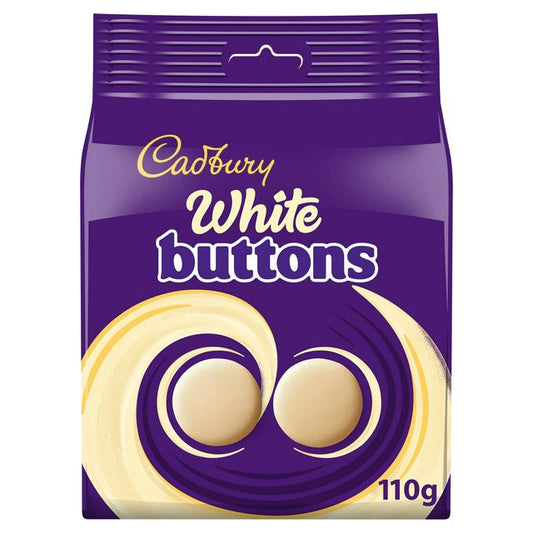 Cadbury | White Buttons 110g