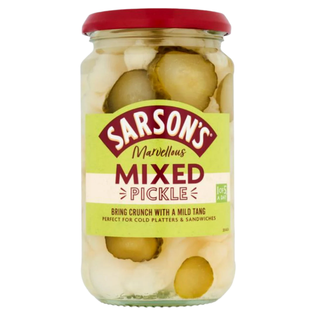 Sarson's | Mixed Pickle Jar 460g
