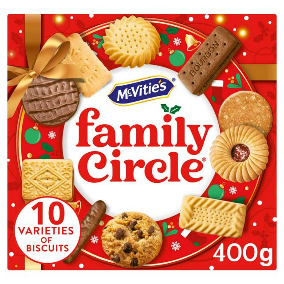McVitie's | Family Circle 400g