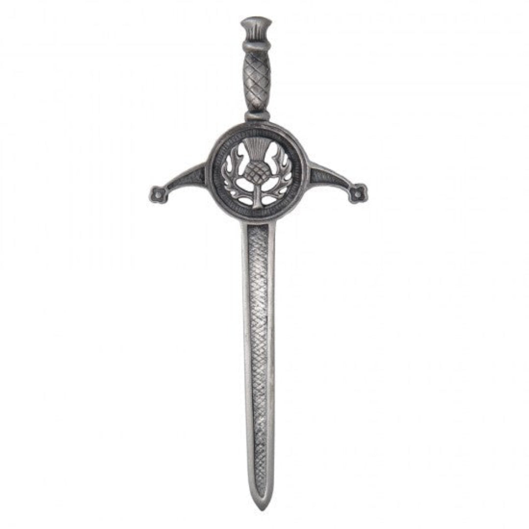 Art Pewter | Thistle Kilt Pin