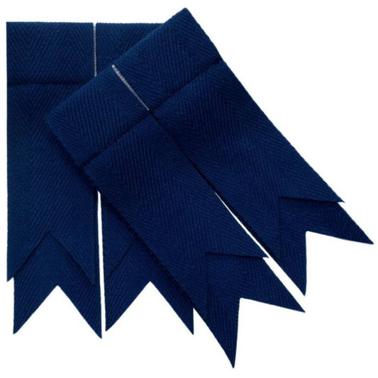 Lochcarron | Garter Flashes Navy