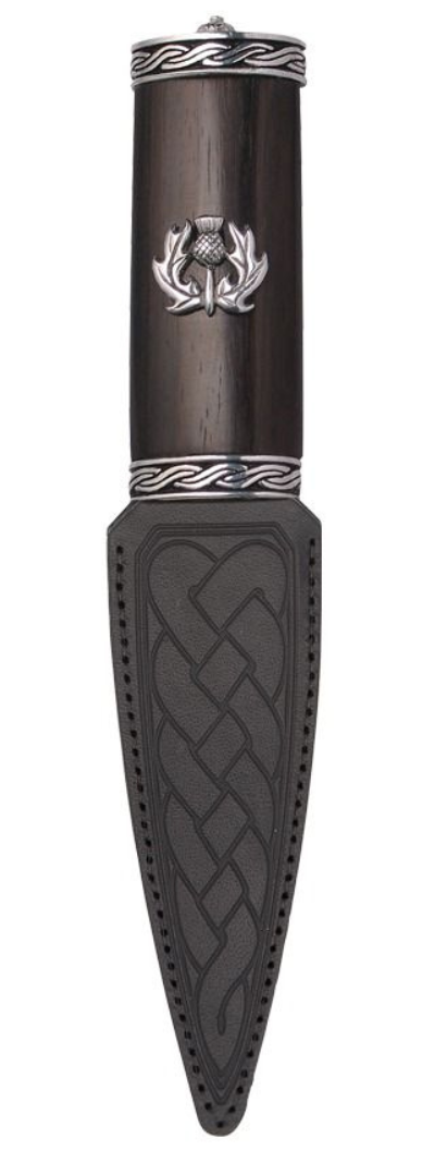 Sgian Dubh | Torridon Blackwood