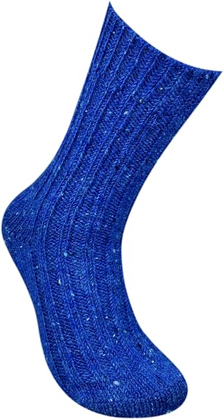 Grange Craft | Country Socks Blue Fleck